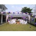 High Ceiling Helium Balloon String Decoration